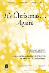 It's Christmas, Again! SATB choral sheet music cover